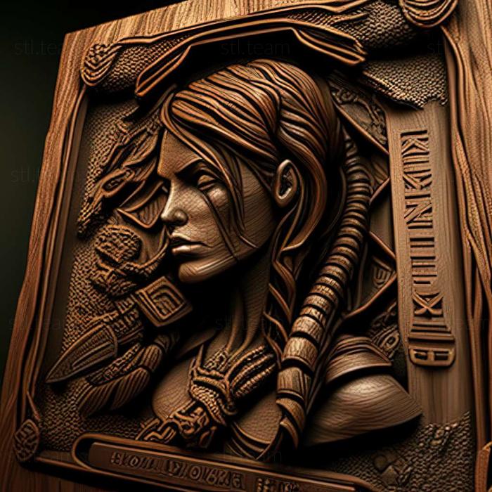 3D модель Гра Tomb Raider Legend (STL)